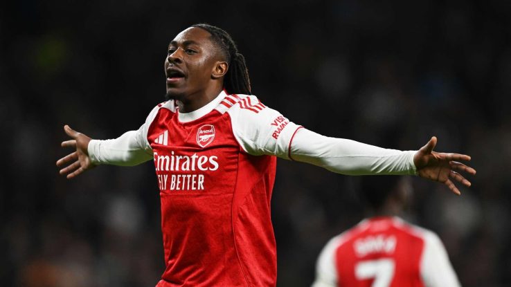 Eze cũng dành lời khen đến Viktor Gyokeres sau trận đấu